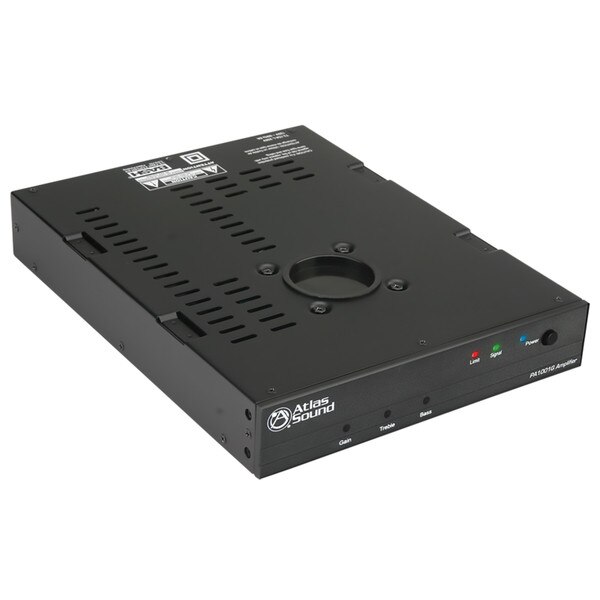 Main product image for AtlasIED PA1001G Single Channel 100 Watt Pole Mount Amplifier242-9649